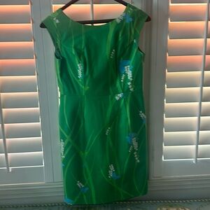 Size 6, Women’s Virginia Dress in Meadow by Elizabeth McKay
